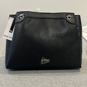 Nine West Rami Shoulder Bag w/Silver Hardware